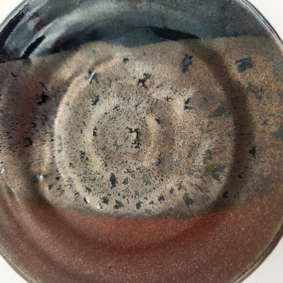 Small Dipped Glaze Bowl‎ Created For Empty Bowls Initiative Signed By Artist - Picture 3 of 8